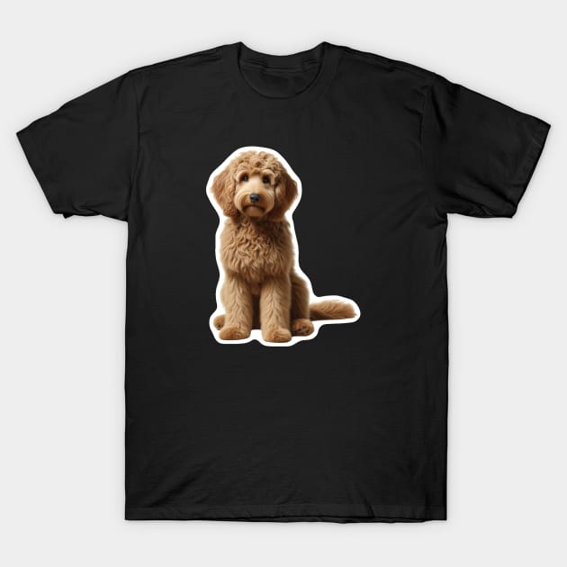 Australian Labradoodle T-Shirt by millersye